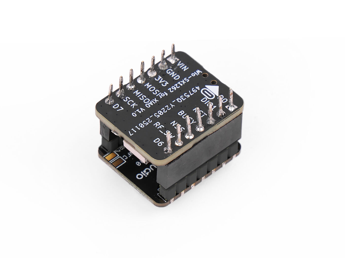 XIAO nRF52840 & Wio-SX1262 Kit for Meshtastic - LoRa Mesh Network Communication