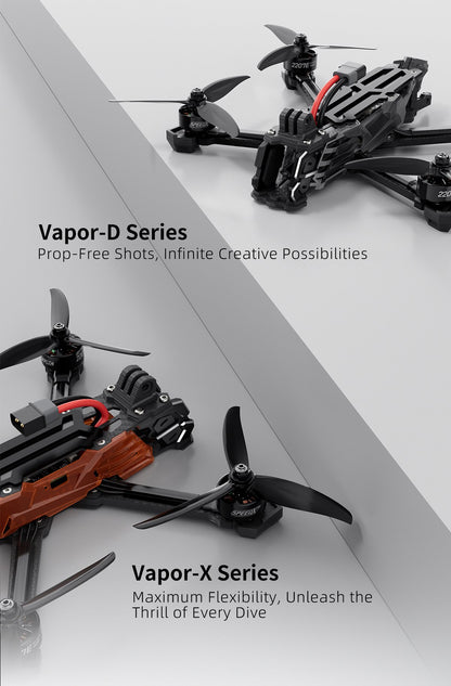 GEPRC Vapor-X5 O4 Pro WTFPV 5" 6S FPV Freestyle Drohne - DJI O4 Ready Performance