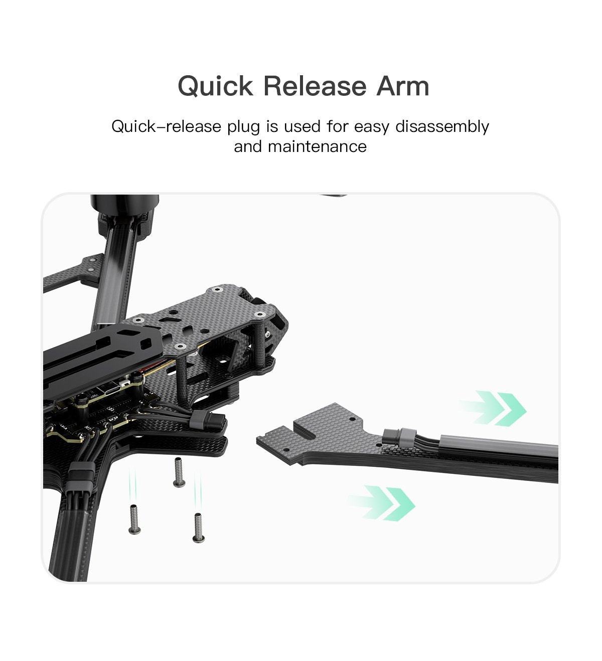 GEPRC EF10 5.8G 1.6W Analog Long Range 10" FPV Drone
