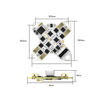 GOKU F405 HD 1S 12A AIO Plug & Play O4/O4 Pro
