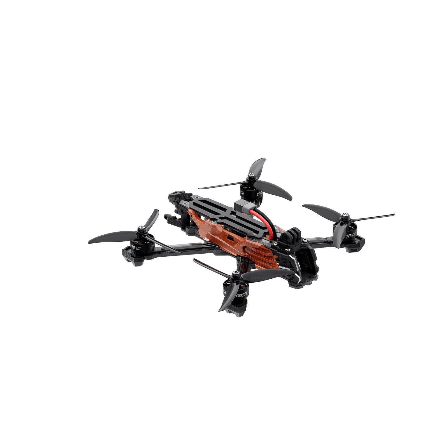 GEPRC Vapor-X5 O4 Pro WTFPV 5" 6S FPV Freestyle Drohne - DJI O4 Ready Performance