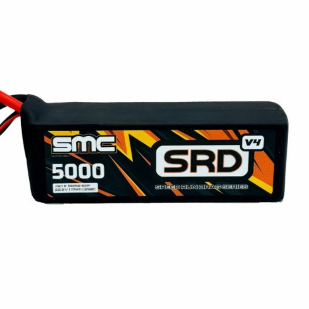 SMC SRD-V4 6S 22.2V-5000mAh-250C Speedrun Pack
