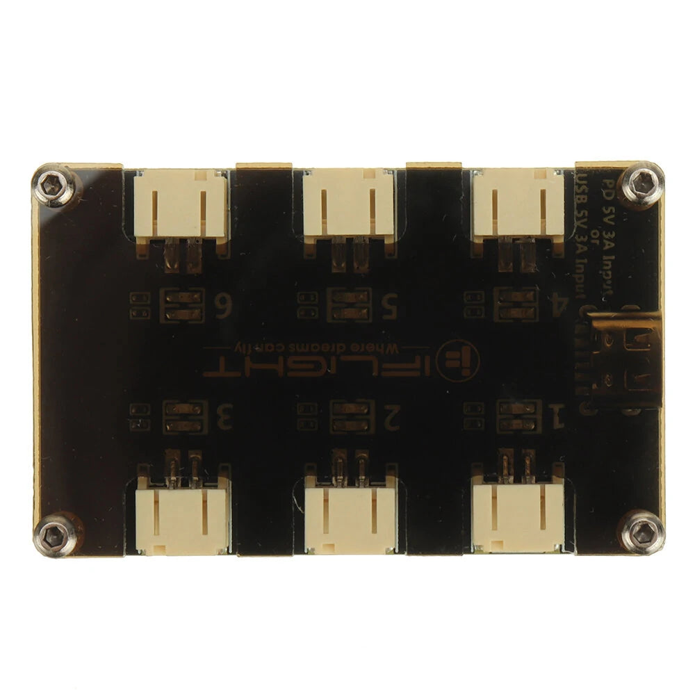iFlight 6 Port 1S Lipo Battery Charger (PH2.0)