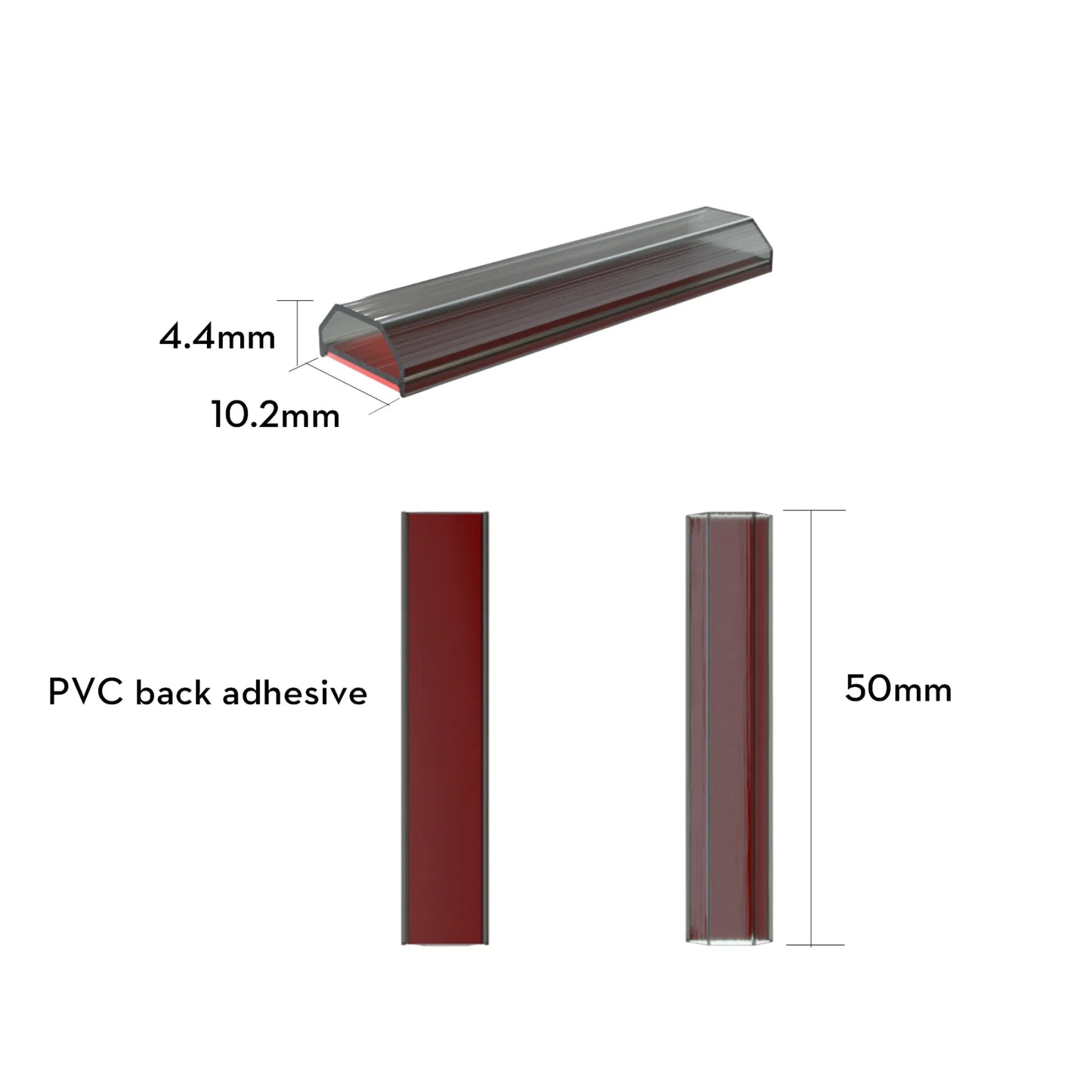 Flywoo G10 Motor Wire Guard Tube 50mm (4pcs)