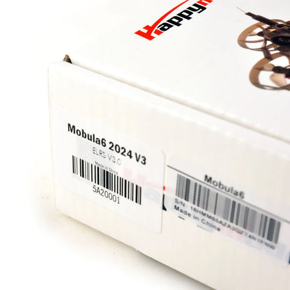 Happymodel Mobula6 V3 2024 ELRS 2.4Ghz BNF Brushless Whoop