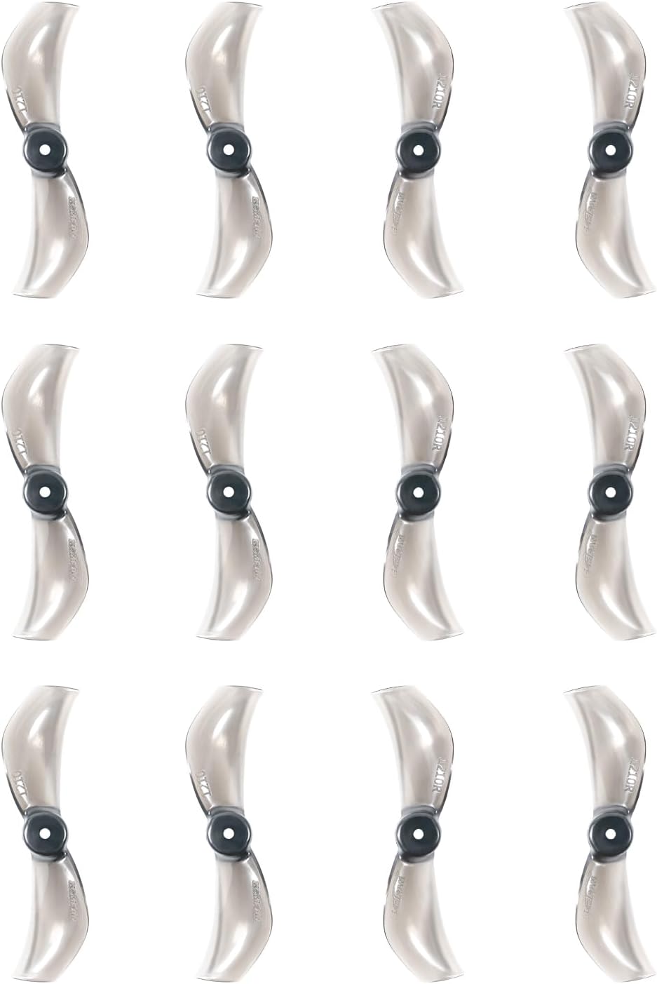 Gemfan 31mm 1210 Bi-Blade Propellers (12pc)