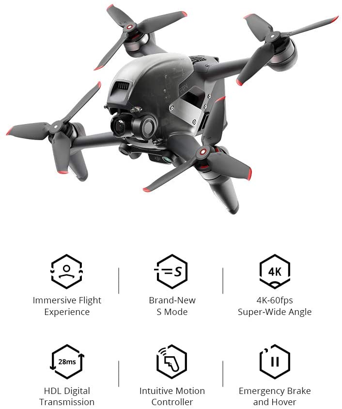 DJI FPV Drone Combo