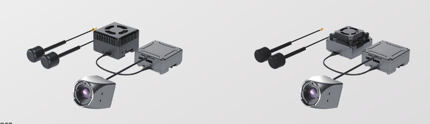 Uncooled Thermal FPV Camera 640x512 Resolution