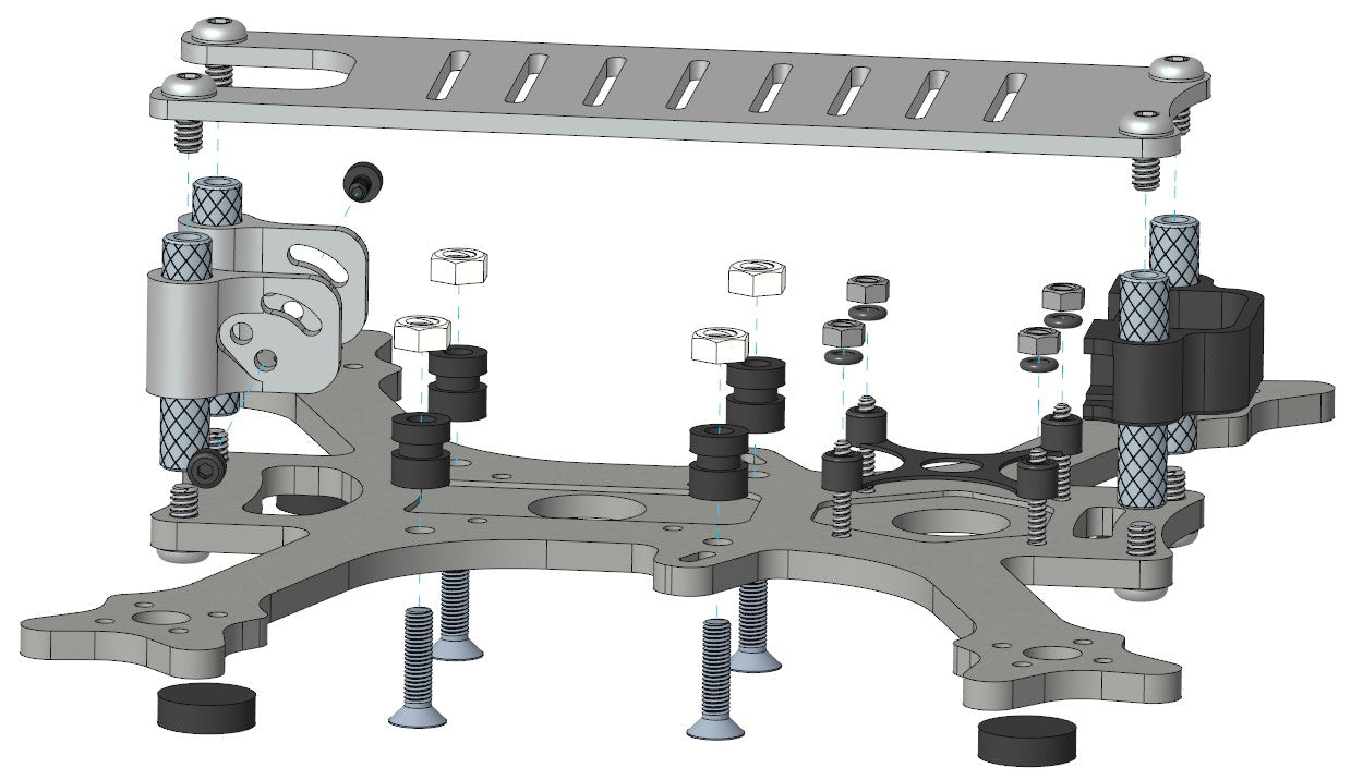 HolyBro Kopis Mini 3" FPV Quadcopter Frame