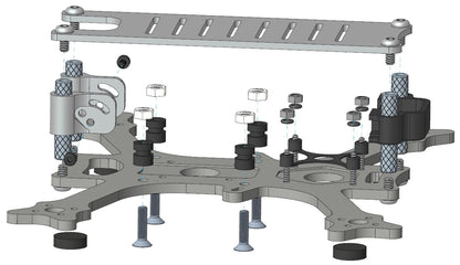 HolyBro Kopis Mini 3" FPV Quadcopter Frame