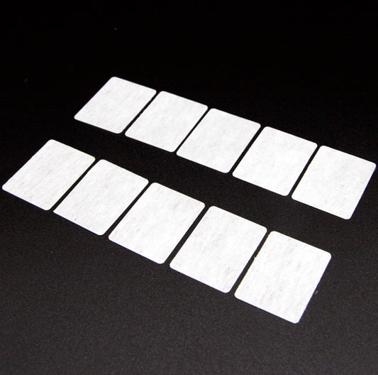 10pc Ultra-Lightweight Micro AC Hinging Slices (20x15x0.3mm)