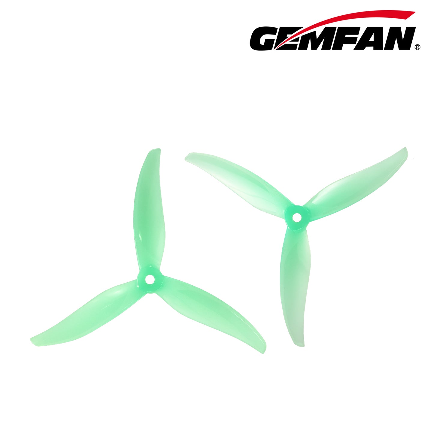 Gemfan Proxy 5127.5 Freestyle Propellers - Curved Anti-Bending 5.1-inch 3-Blade