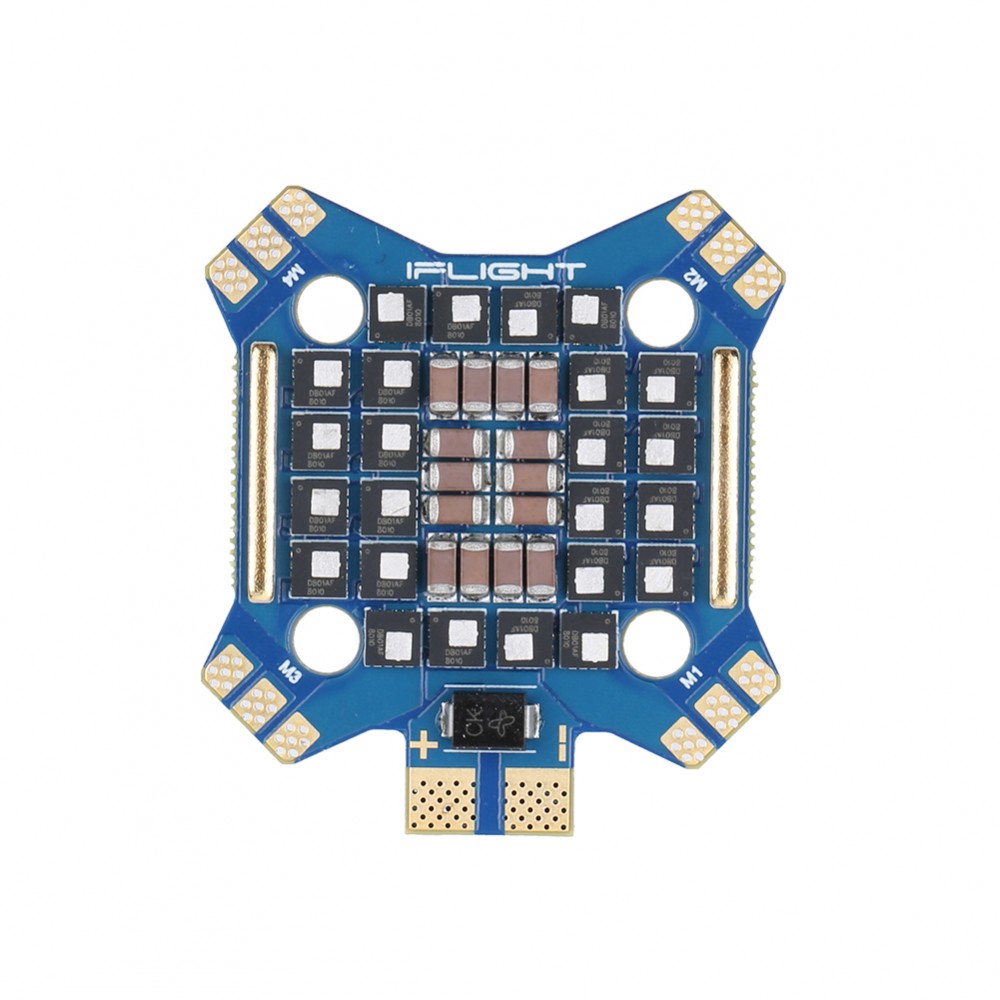 iFlight SucceX Mini V2 55A 2-6S BLHeli_32 Dshot600 4in1 ESC