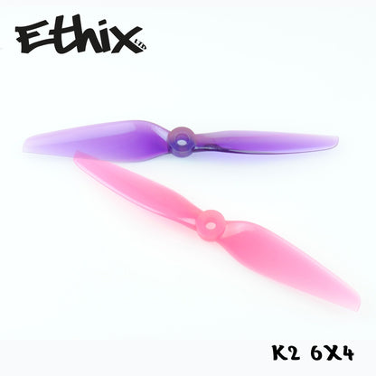 Ethix K2 6x4 Bubble Gum Propellers