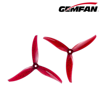 Gemfan Proxy 5127.5 Freestyle Propellers - Curved Anti-Bending 5.1-inch 3-Blade