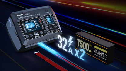 SkyRC D750 MIX Dual Channel 1600W Smart AC/DC Charger & DC Power Supply (1-8S)