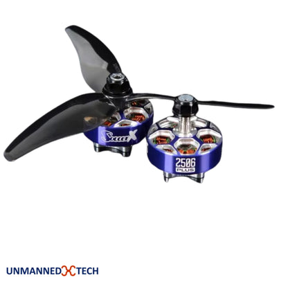 RCinPower SoccerX 2506 PLUS 1960kV 6S FPV Brushless Motor