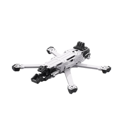 GEPRC Vapor O4 Pro Holographic White Freestyle FPV Frame (D5/X5/X6)
