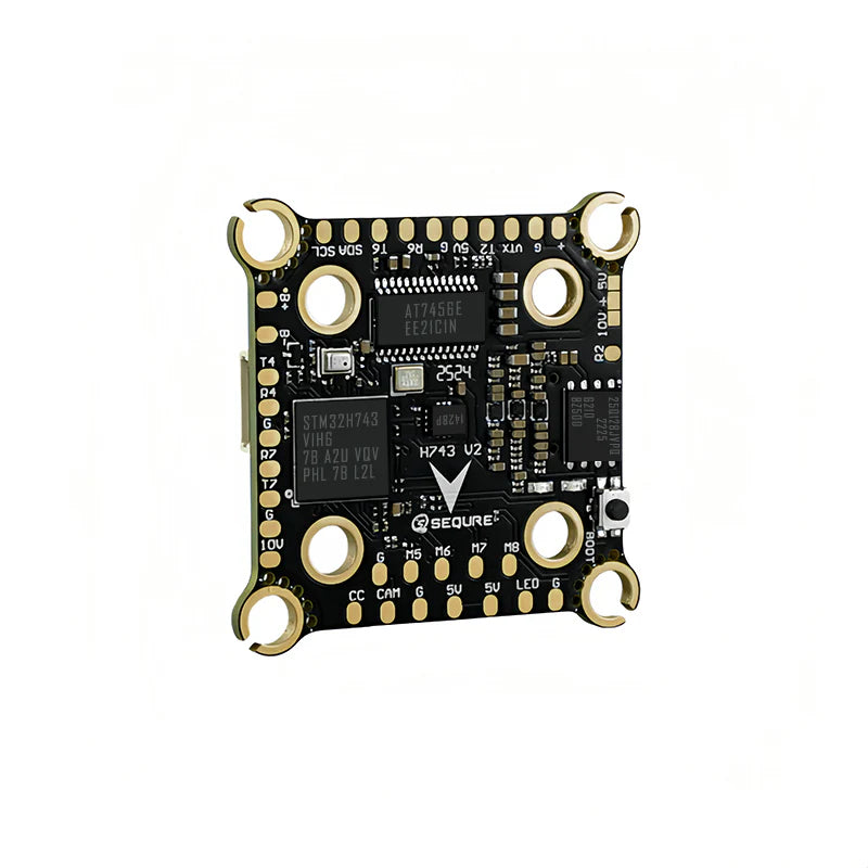 SEQURE H743 V2 Flight Controller: ICM42688P FC 4-8S Dual BEC