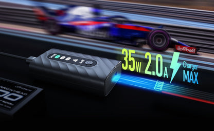 SkyRC Type35 PD-Powered 2–4S Lithium Battery Charger