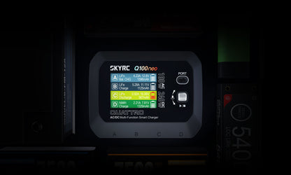 SkyRC Q100 Neo AC/DC Multi-Function Smart Charger