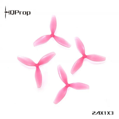 HQProp 2.4X1X3 Props 1mm (2x CW 2x CCW)