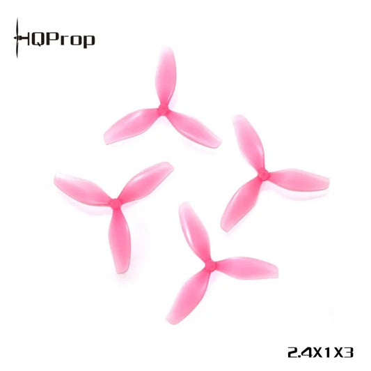 HQProp 2.4X1X3 Props 1mm (2x CW 2x CCW)