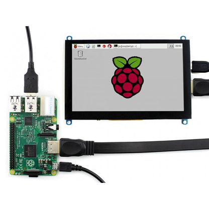 5inch HDMI Capacitive Touch Screen LCD (800x480)