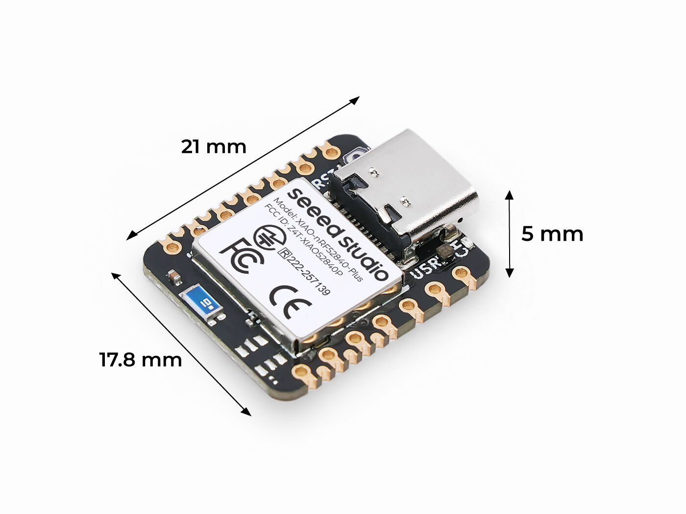 Seeed XIAO nRF52840 Plus