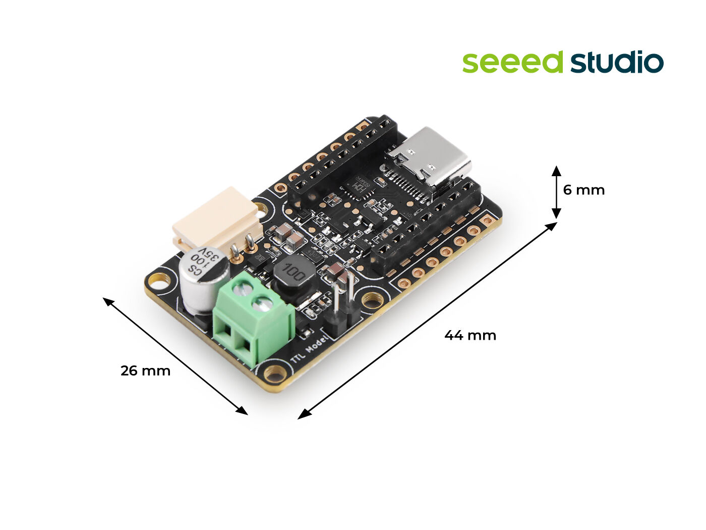 Bus Servo Driver Board for Seeed Studio XIAO (ST/SC Series)