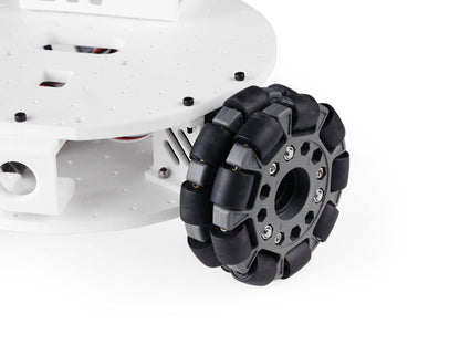 Seeed LeKiwi Kit (12V Version) Mobile Base with 3D Printed Parts and Battery