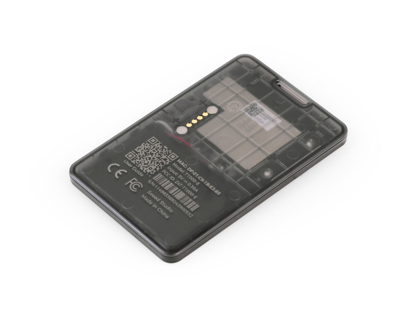 Seeed SenseCAP Card Tracker T1000-E for Meshtastic