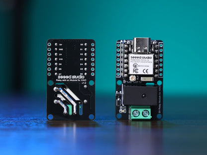 Seeed Studio XIAO 1-Channel 5V Relay Expansion