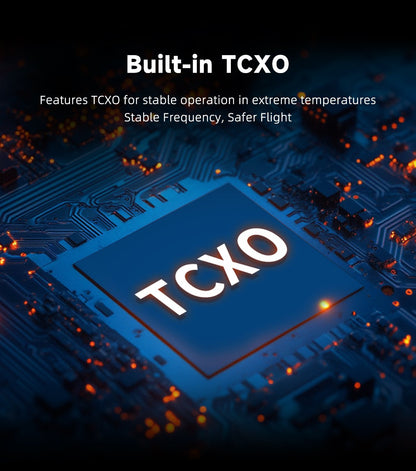 GEPRC C3 Gemini Xrossband ELRS Receiver (Dual-Band 915MHz/2.4GHz)