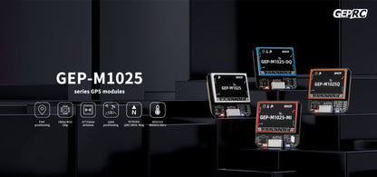 Module GPS GEPRC GEP-M1025 M10 (Options Magnétomètre et Baromètre)