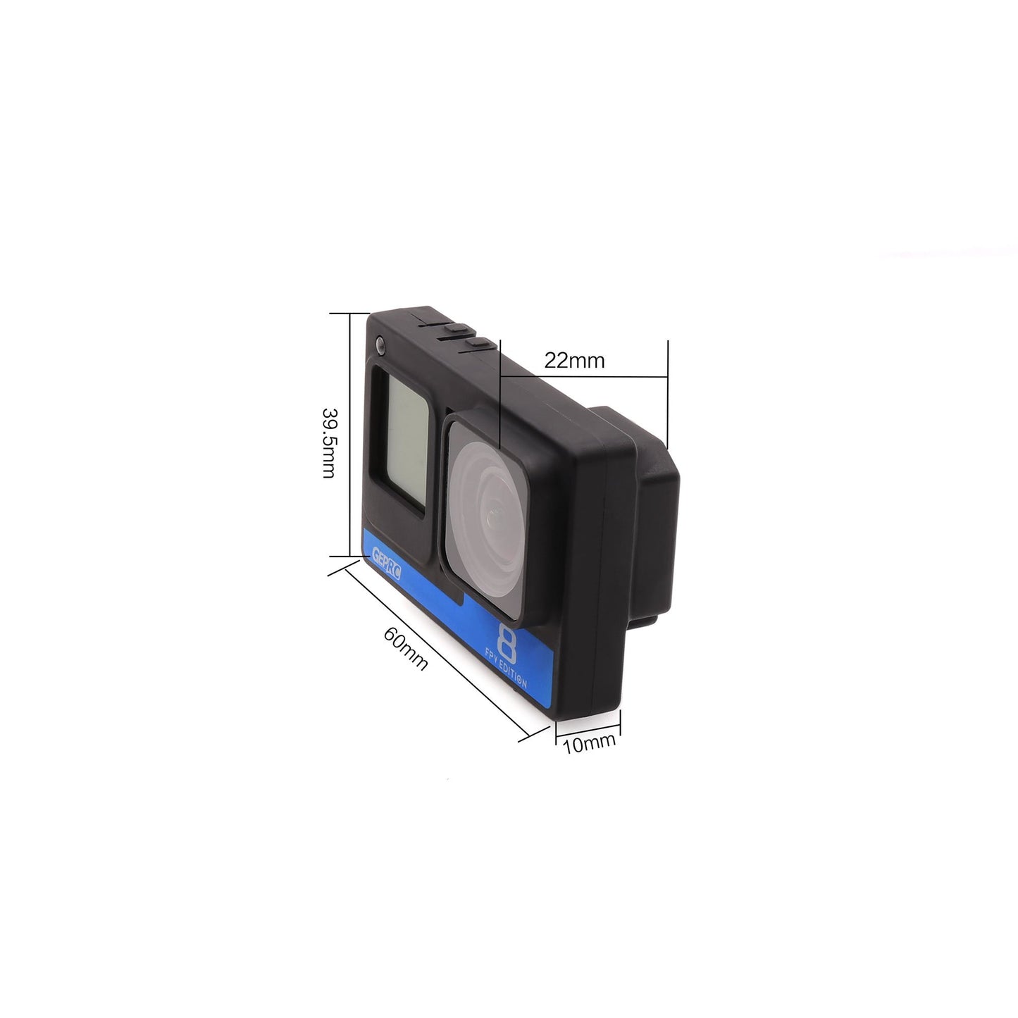 Naked GoPro Hero 8 Full Camera