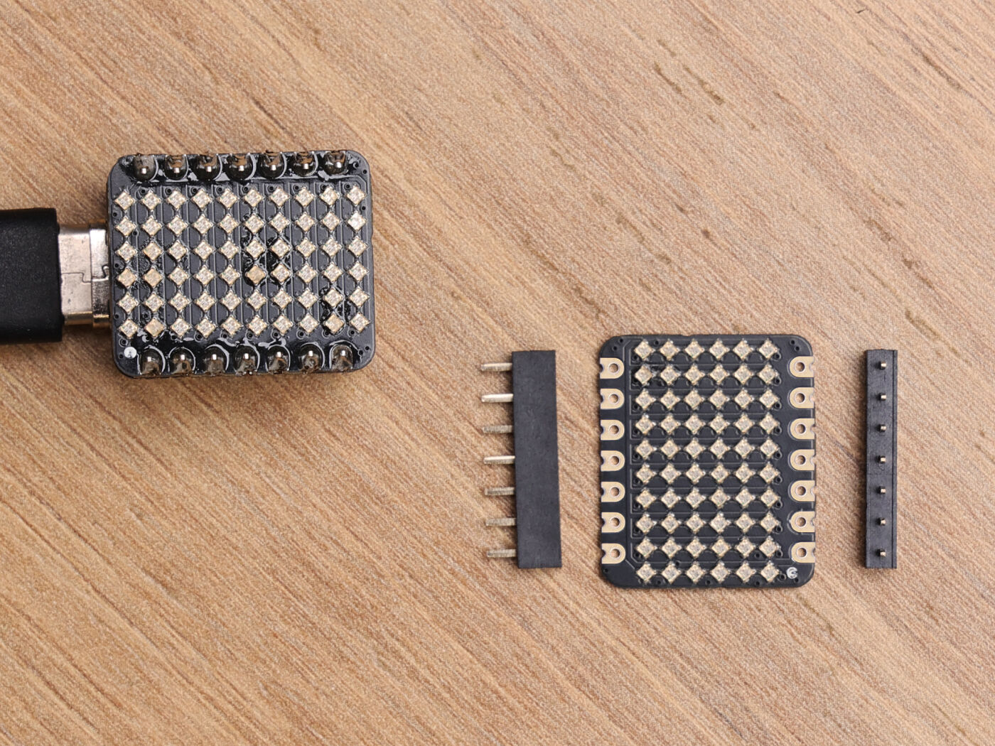 Seeed Studio XIAO 6x10 RGB LED Matrix - 60-Pixel WS2812B Expansion Board