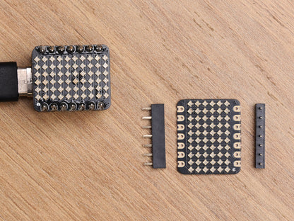 Seeed Studio XIAO 6x10 RGB LED Matrix - 60-Pixel WS2812B Expansion Board