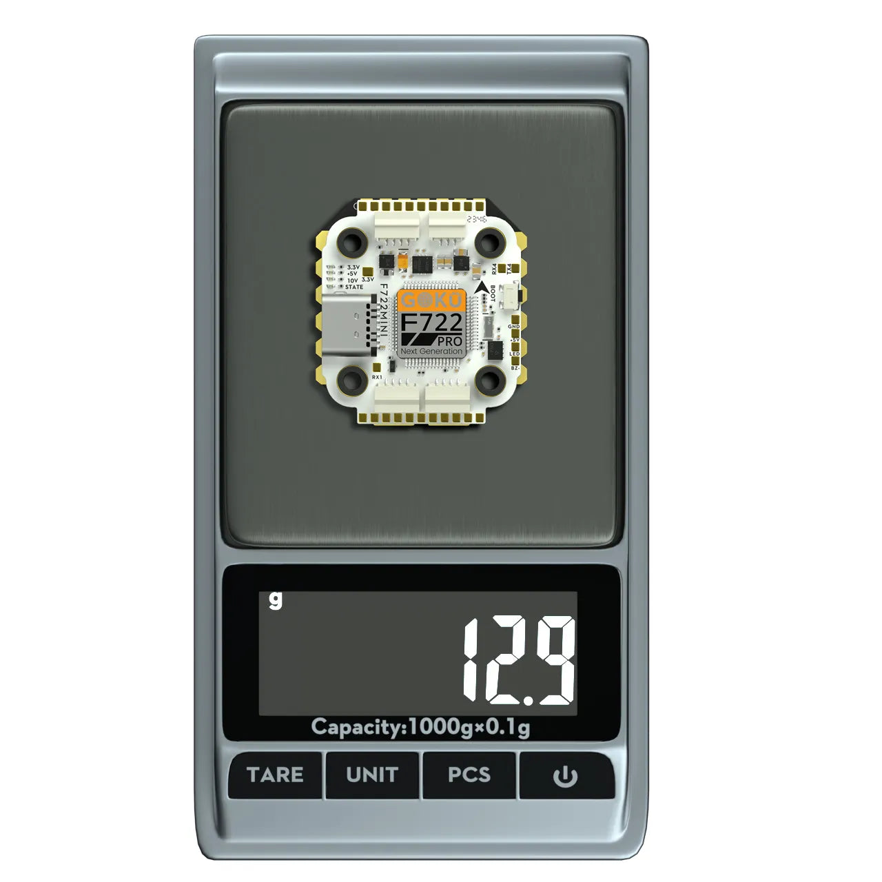 Flywoo GOKU F722 Pro Mini V2 45A 32Bit 128K 20X20 Stack