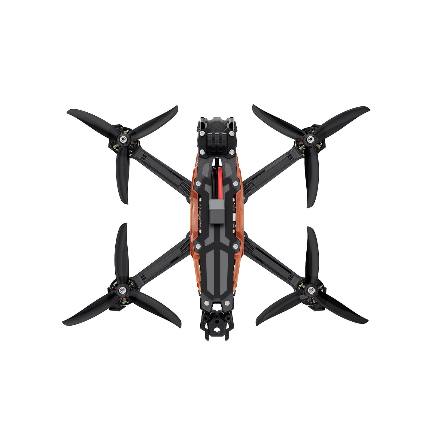 GEPRC Vapor-X5 O4 Pro WTFPV 5" 6S FPV Freestyle Drohne - DJI O4 Ready Performance