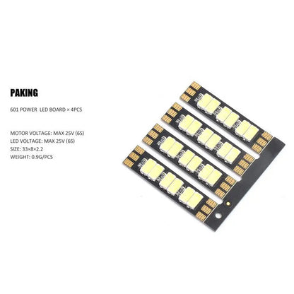 Diatone Mamba Flashbang 601W Power LED Board (4 Pcs)