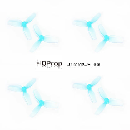 HQ Ultralight Whoop Props 31mmx3 3 blade (1mm shaft)