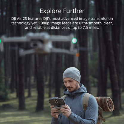 DJI Mavic Air 2s Fly More Combo Ultraportable 5.4K Drone