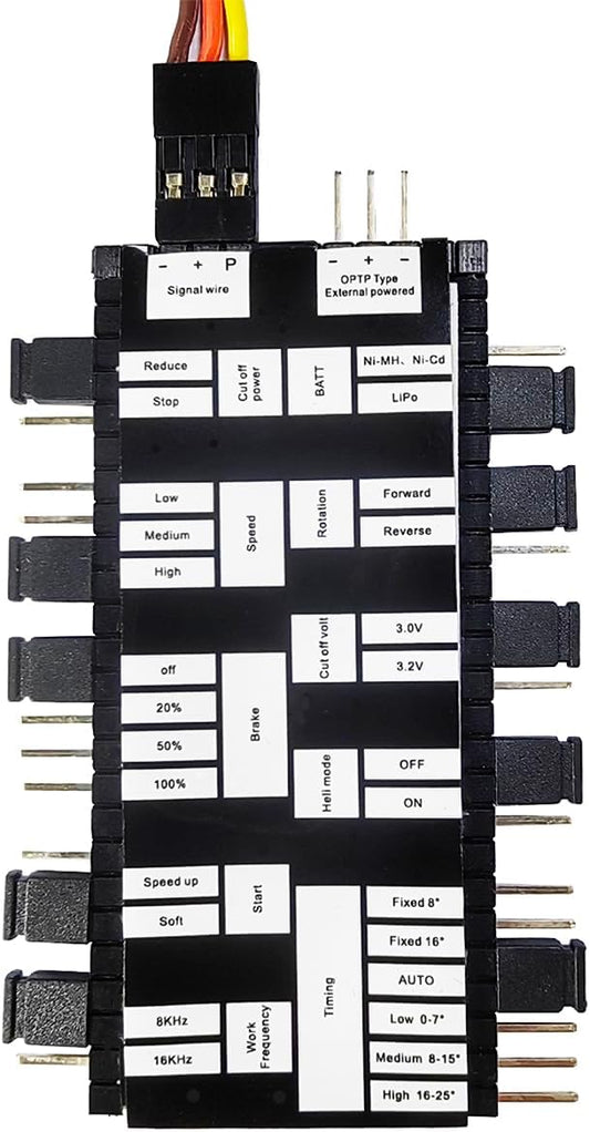 ESC Programming Card for DYS Series ESC