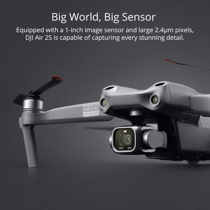 DJI Mavic Air 2s Fly More Combo Ultraportable 5.4K Drone