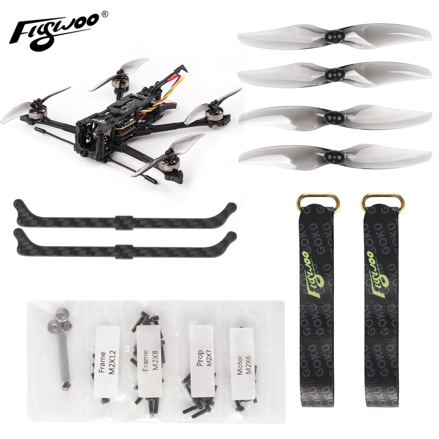 Explorer LR 4 HD DJI O3 Micro Long Range Drone (Without O3 Air unit)