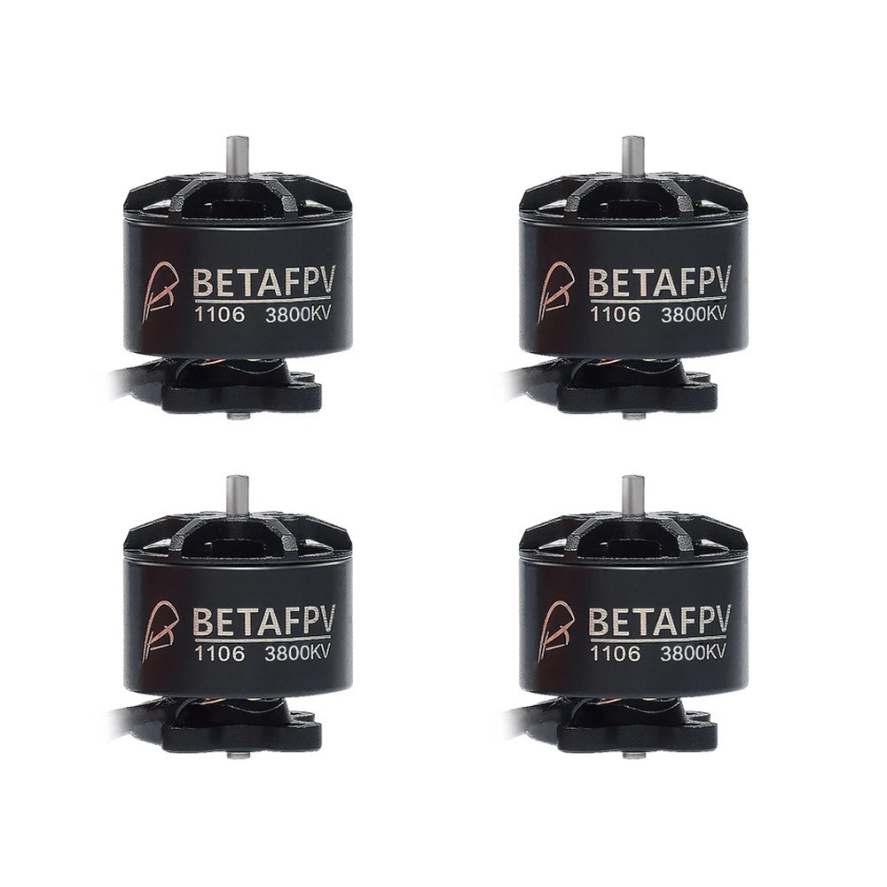 BetaFPV 1106 3800kV Brushless Motor (Pack of 4)