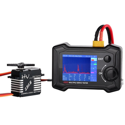 ToolKitRC - ST8 Advanced Servo tester 2.4" TFT 7-28v Sbus PPM 500-2500us