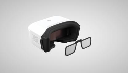 Lunettes Walksnail Avatar HD L avec Cardan de Suivi de Tête GM3 - FPV Numérique