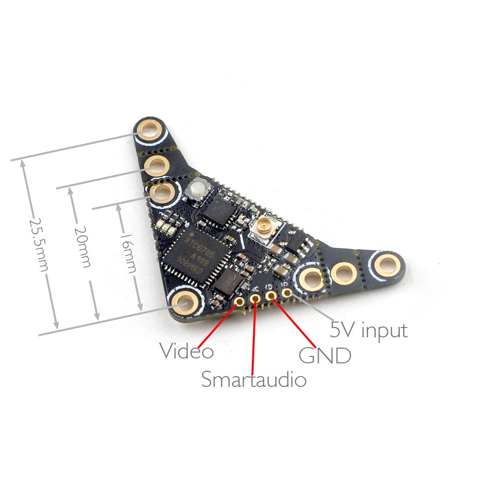 Happymodel OVX303 OpenVTX 5.8Ghz Nano Video Transmitter